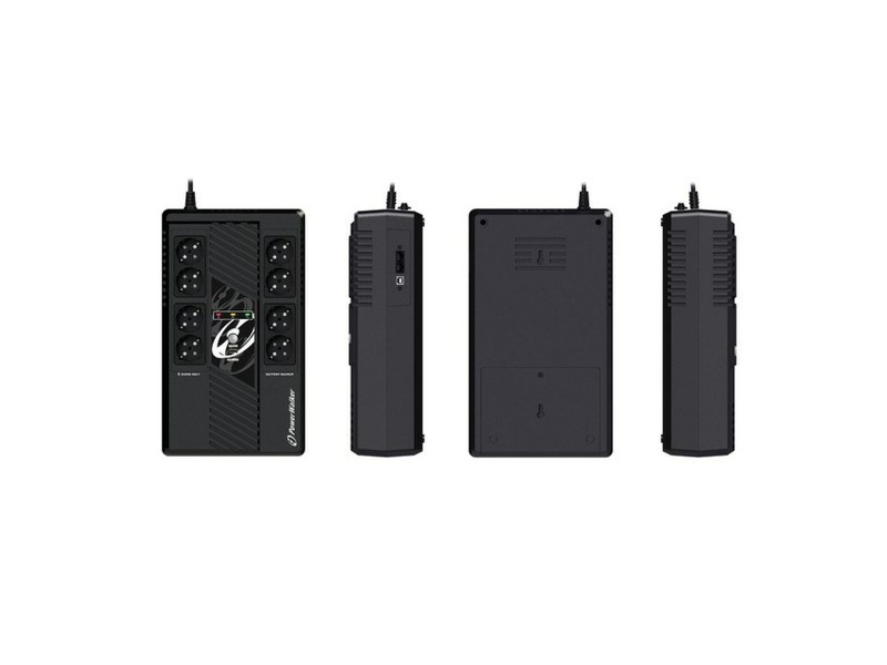 Инрактивен UPS Power Walker VI 1000 MS FR 600 W NaN –  BB Непрекъсваеми захранвания