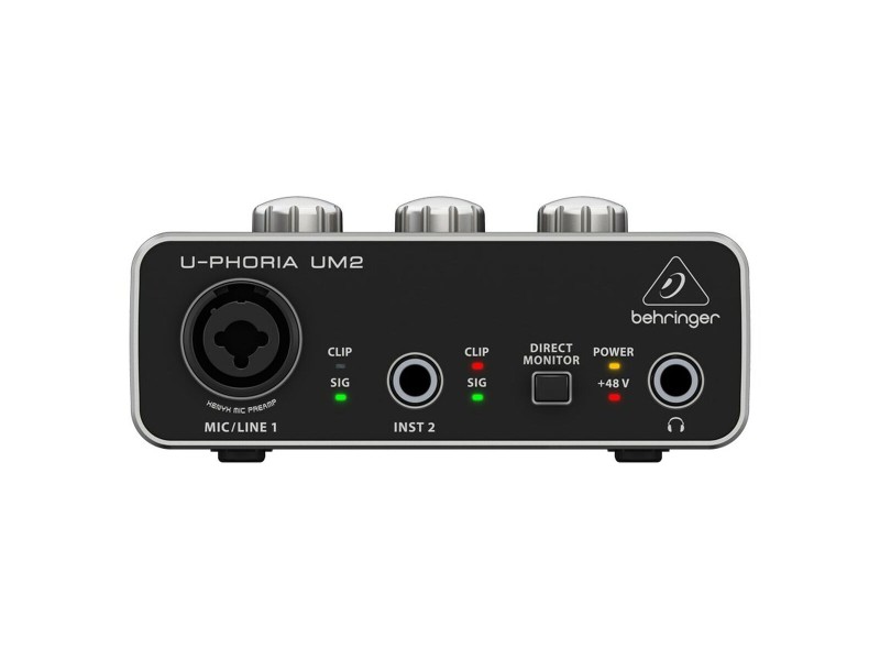 Външно записващо устройство Behringer UM2 NaN –  BB Дискови рекордери