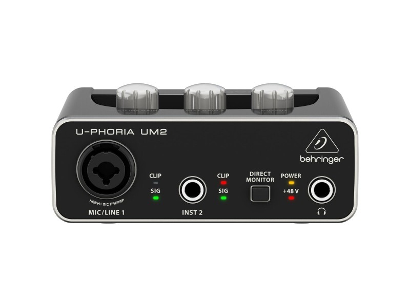 Външно записващо устройство Behringer UM2 NaN –  BB Дискови рекордери