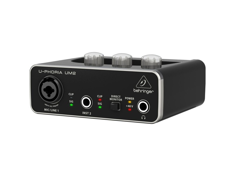 Външно записващо устройство Behringer UM2 NaN –  BB Дискови рекордери
