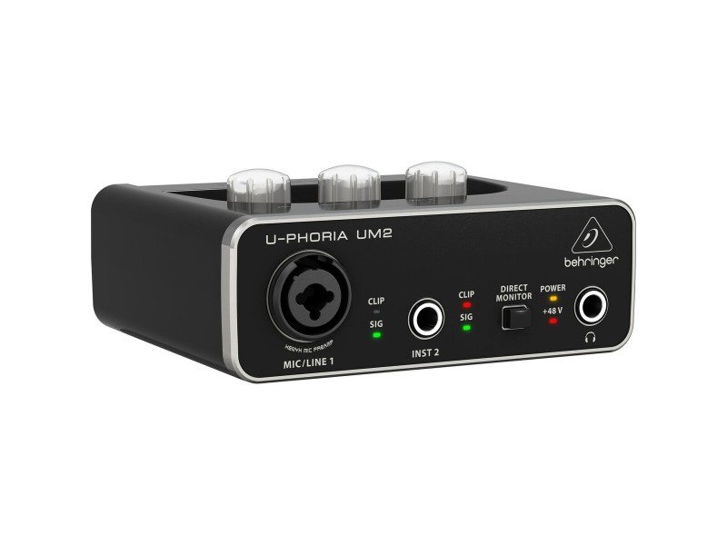 Външно записващо устройство Behringer UM2 NaN –  BB Дискови рекордери