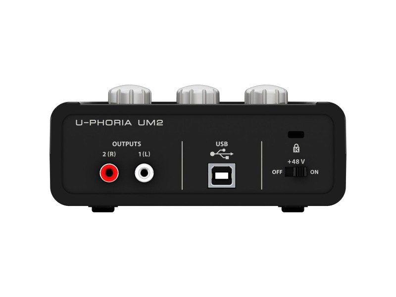 Външно записващо устройство Behringer UM2 NaN –  BB Дискови рекордери