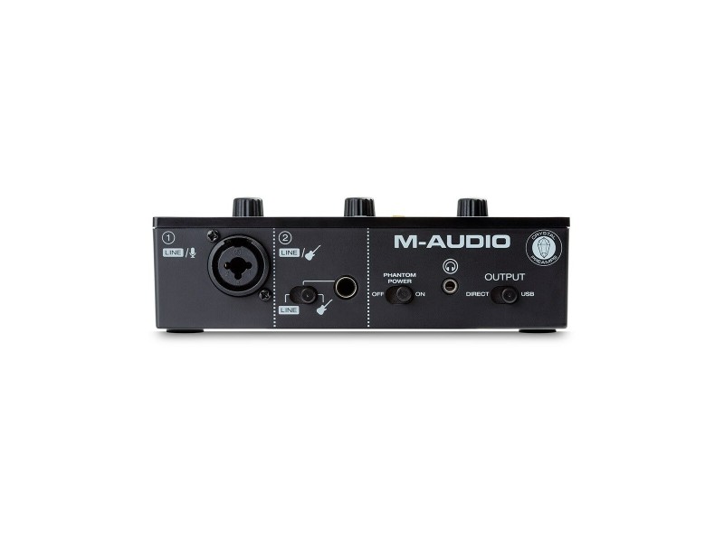 Външно записващо устройство M-Audio MTRACK SOLOII NaN –  BB Дискови рекордери