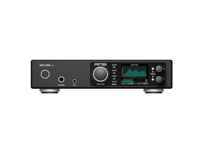 Външно записващо устройство RME ADI-2 DAC FS NaN –  BB Дискови рекордери
