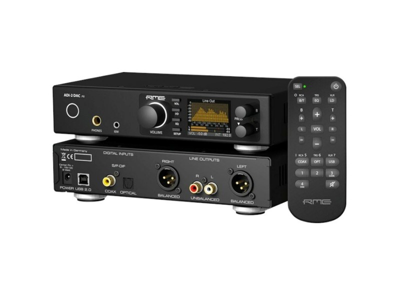 Външно записващо устройство RME ADI-2 DAC FS NaN –  BB Дискови рекордери