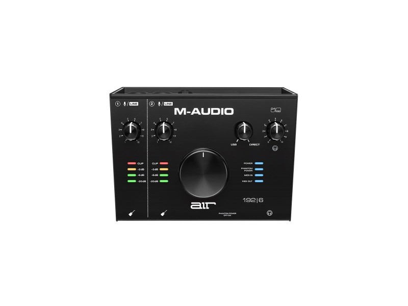 Външно записващо устройство M-Audio AIR192 X6 NaN –  BB Дискови рекордери