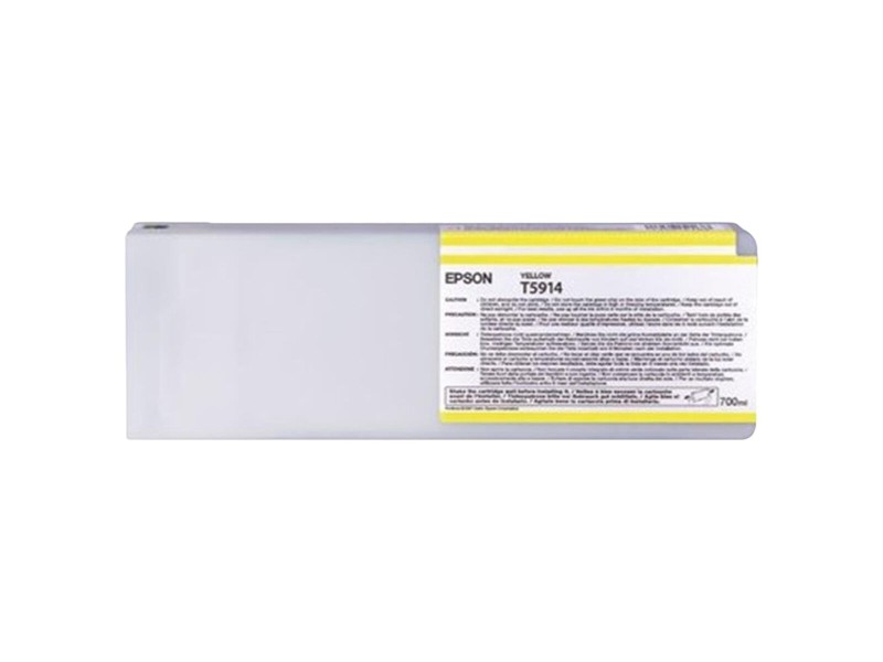 Оригиална касета за мастило Epson C13T591400 Жълт NaN –  BB Касети с мастило