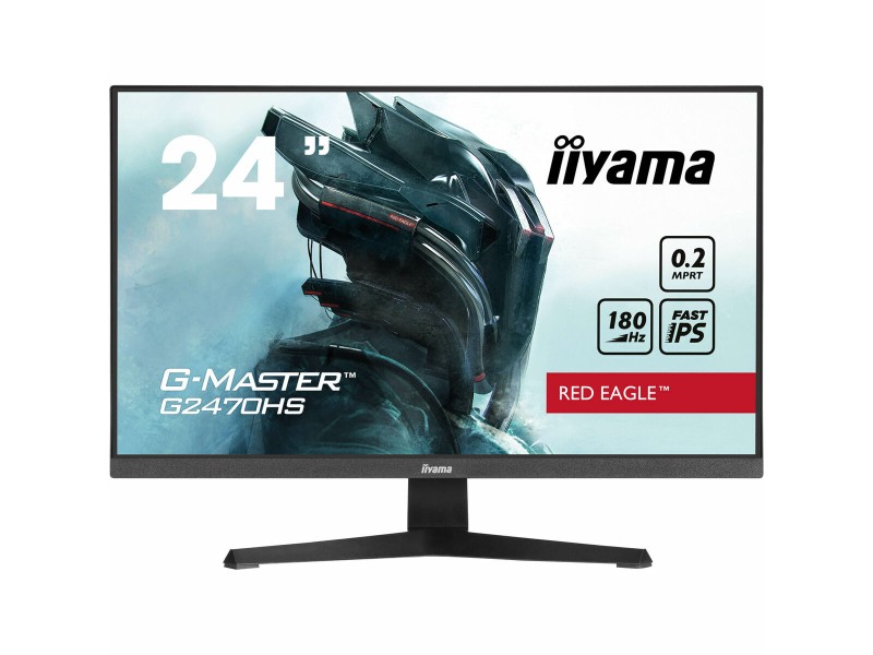 Монитор Iiyama G2470HS-B1 Full HD 23,8 180 Hz NaN –  BB Монитори