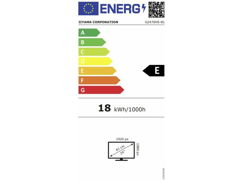 Монитор Iiyama G2470HS-B1 Full HD 23,8 180 Hz NaN –  BB Монитори