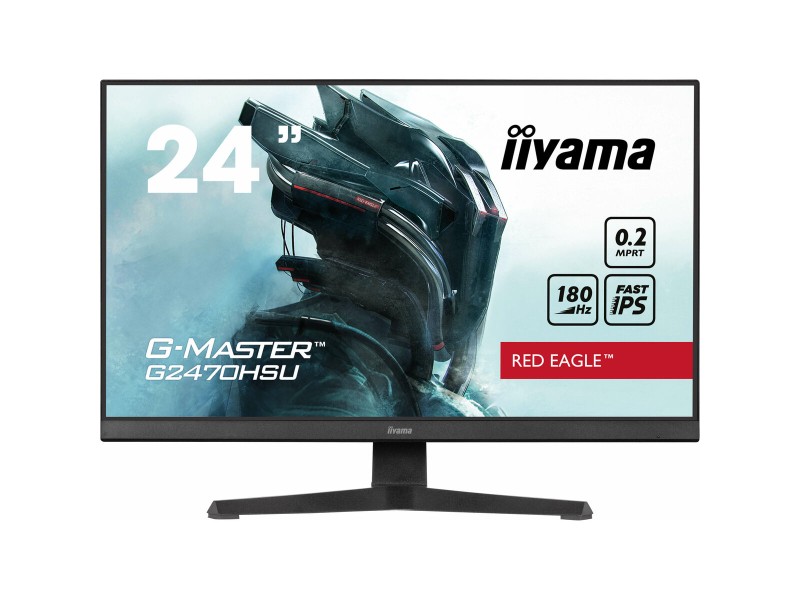 Монитор Iiyama G2470HSU-B6 Full HD 23,8 180 Hz 60 Hz NaN –  BB Монитори