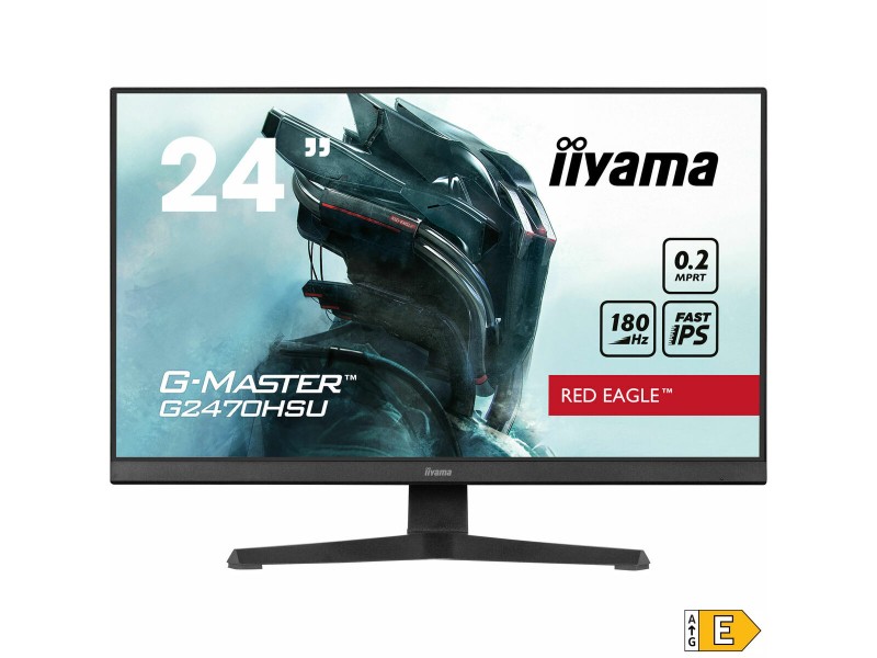 Монитор Iiyama G2470HSU-B6 Full HD 23,8 180 Hz 60 Hz NaN –  BB Монитори
