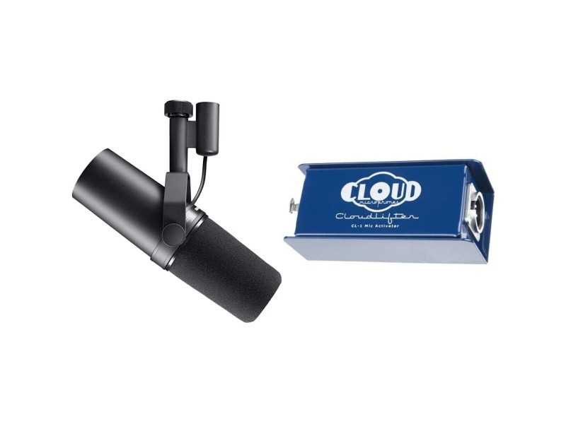 Микрофон Shure SM7B Черен NaN –  BB Микрофони