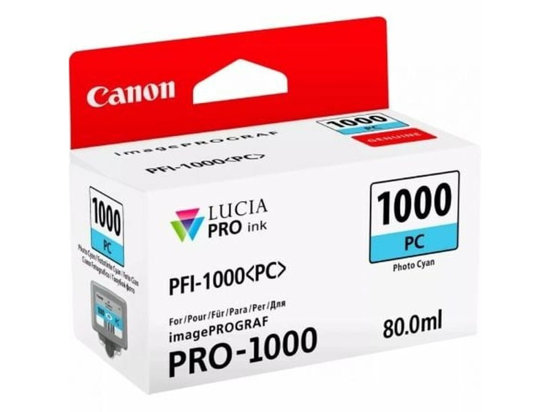 Оригиална касета за мастило Canon 0550C001 Синьо-зелен NaN –  BB Касети с мастило