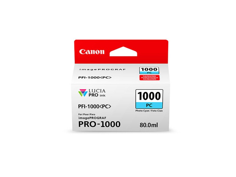 Оригиална касета за мастило Canon 0550C001 Синьо-зелен NaN –  BB Касети с мастило