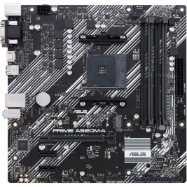 Дънна платка Asus 90MB17H0-M0EAYC AMD AM4 AMD A520 AMD
