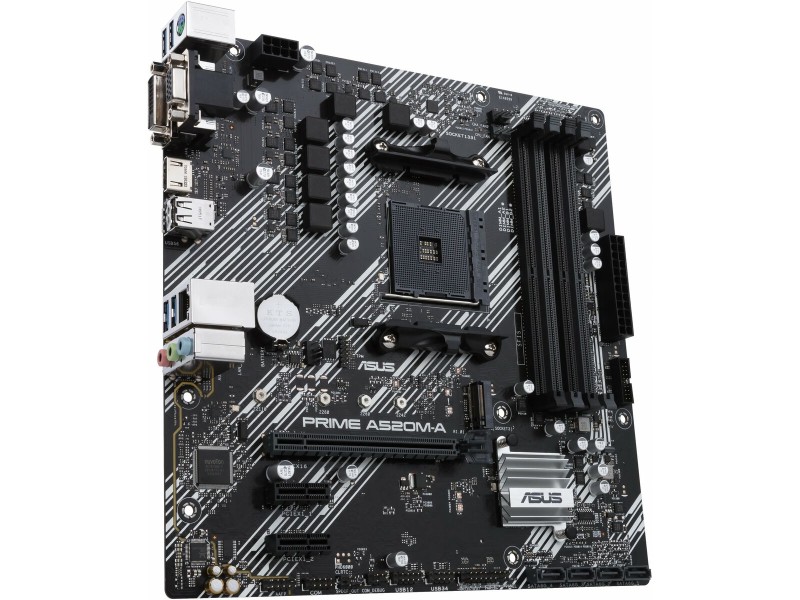 Дънна платка Asus 90MB17H0-M0EAYC AMD AM4 AMD A520 AMD NaN –  BB Дънни платки