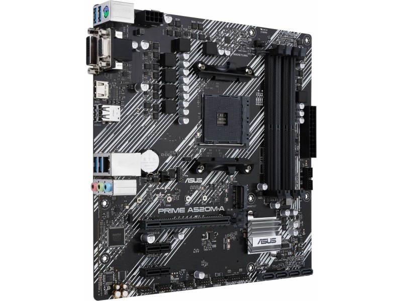 Дънна платка Asus 90MB17H0-M0EAYC AMD AM4 AMD A520 AMD NaN –  BB Дънни платки