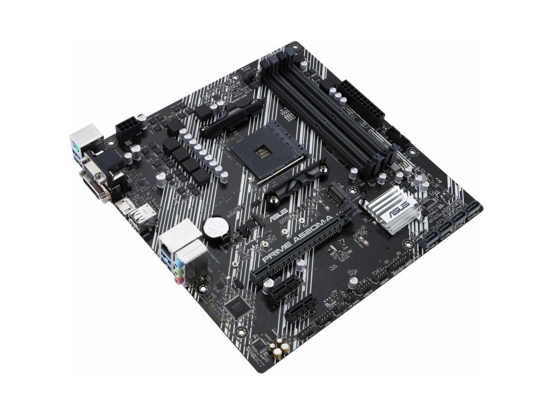 Дънна платка Asus 90MB17H0-M0EAYC AMD AM4 AMD A520 AMD NaN –  BB Дънни платки