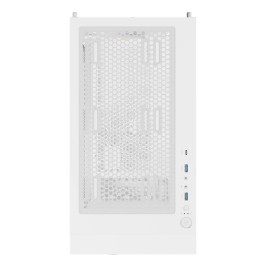 ATX полу-висока кутия Genesis NPC-2173 Бял