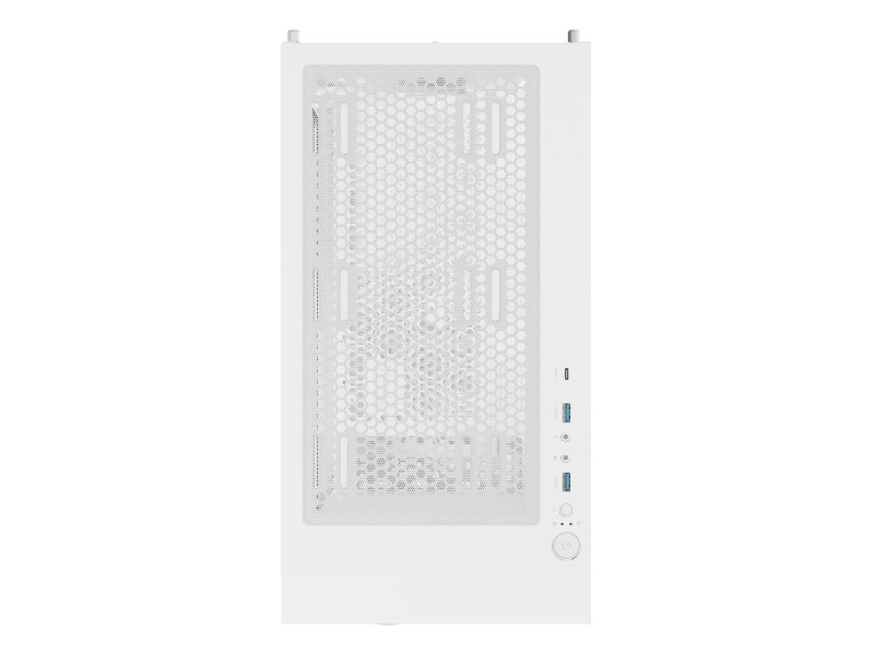ATX полу-висока кутия Genesis NPC-2173 Бял NaN –  BB Калъфи за настолни компютри
