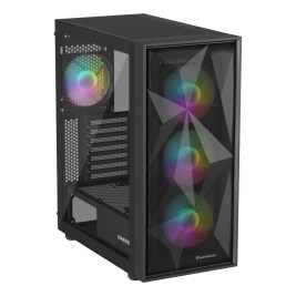 ATX полу-висока кутия Genesis NPC-2172 Черен
