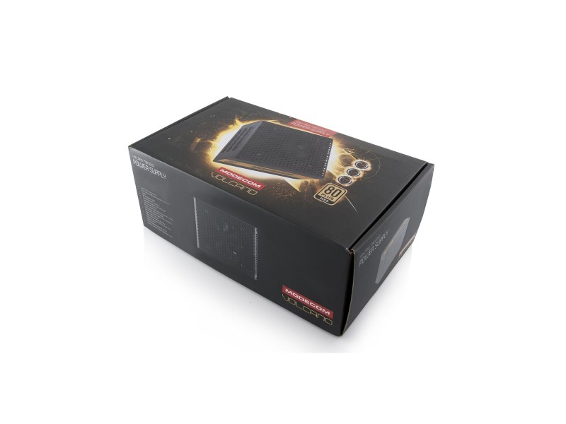 Захранване Modecom ZAS-MC90-SM-750-ATX-VOLCANO-GOLD ATX 750 W 80 Plus Gold NaN –  BB Захранвания