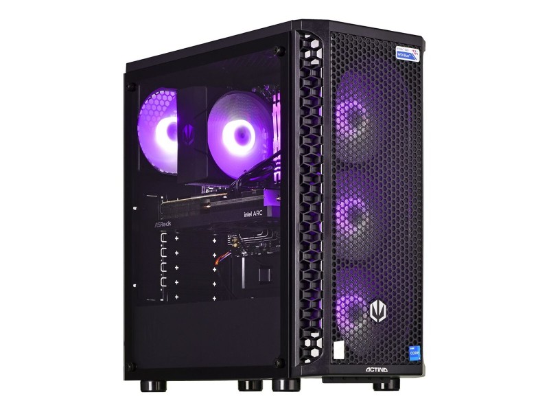 Настолен компютър Actina KOMACNGIP0055 Intel Core i5-14400F 32 GB RAM 1 TB SSD Nvidia Geforce RTX 4060 NaN –  BB Кули