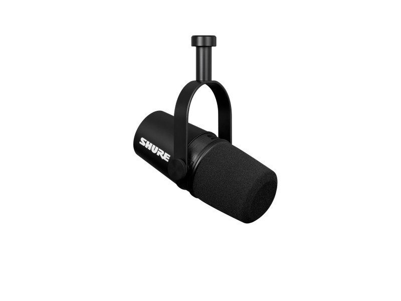 Микрофон Shure MV7X Черен NaN –  BB Микрофони