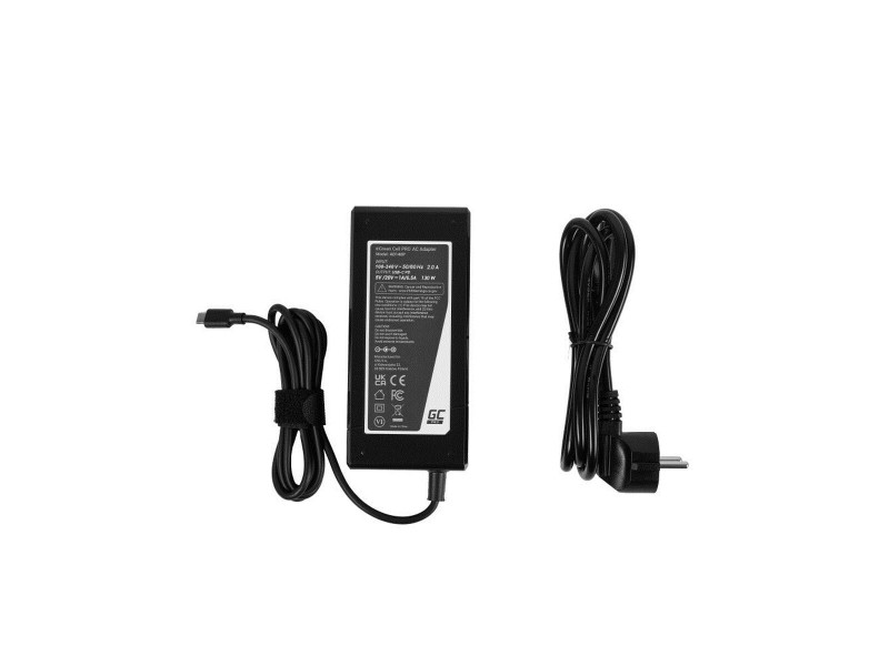 Зарядно за лаптоп Green Cell AD140P 130 W NaN –  BB Зарядни устройства и адаптери
