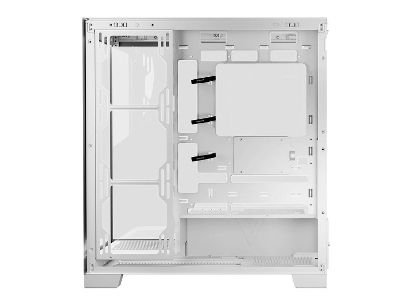 ATX полу-висока кутия Modecom AT-SPACE-PG-NF-10-000000-0002 Бял NaN –  BB Калъфи за настолни компютри