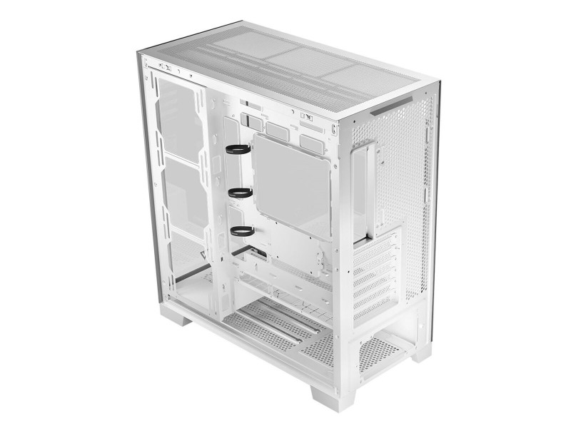 ATX полу-висока кутия Modecom AT-SPACE-PG-NF-10-000000-0002 Бял NaN –  BB Калъфи за настолни компютри