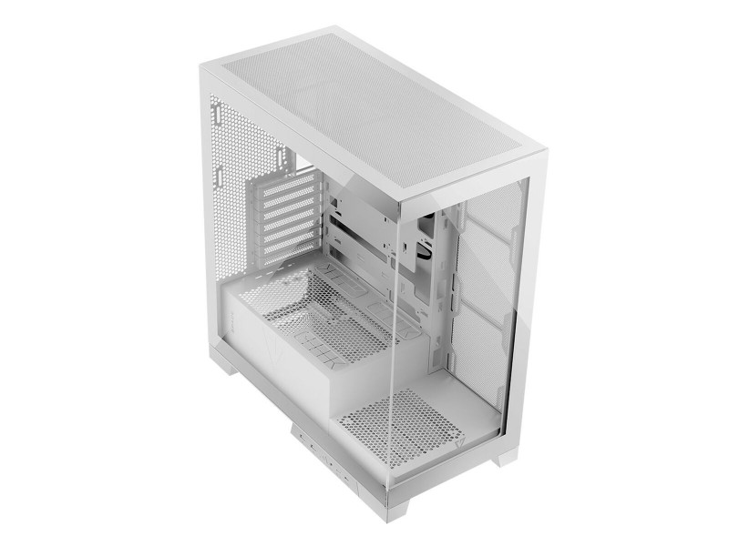 ATX полу-висока кутия Modecom AT-SPACE-PG-NF-10-000000-0002 Бял NaN –  BB Калъфи за настолни компютри