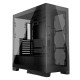 ATX полу-висока кутия Modecom AT-SPACE-PG-NF-20-000000-0002 Черен NaN –  BB Калъфи за настолни компютри