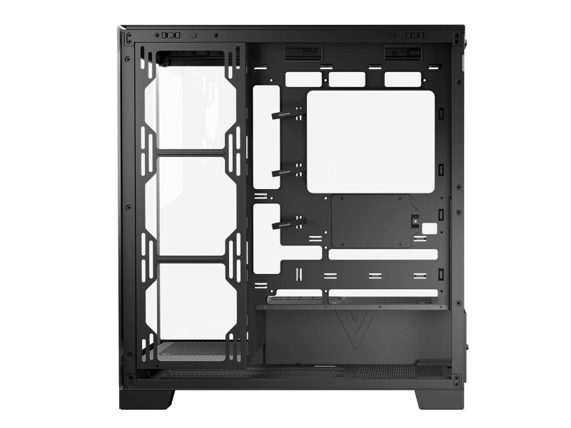 ATX полу-висока кутия Modecom AT-SPACE-PG-NF-20-000000-0002 Черен NaN –  BB Калъфи за настолни компютри