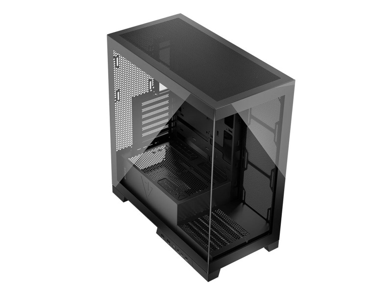 ATX полу-висока кутия Modecom AT-SPACE-PG-NF-20-000000-0002 Черен NaN –  BB Калъфи за настолни компютри