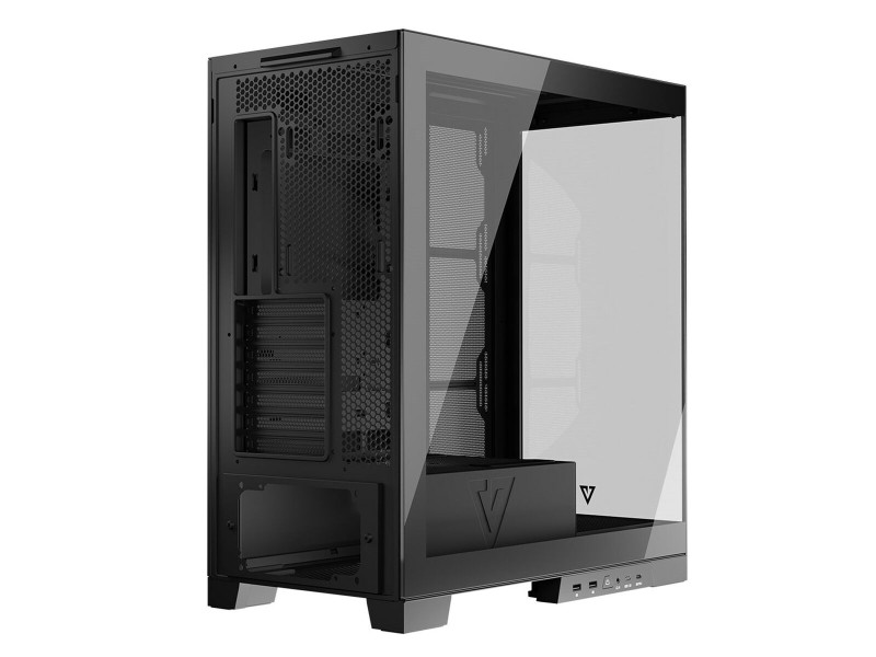 ATX полу-висока кутия Modecom AT-SPACE-PG-NF-20-000000-0002 Черен NaN –  BB Калъфи за настолни компютри