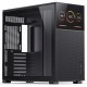 ATX полу-висока кутия Jonsbo D41 MESH BLACK SC Черен LCD Дисплей NaN –  BB Калъфи за настолни компютри