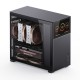 ATX полу-висока кутия Jonsbo D41 MESH BLACK SC Черен LCD Дисплей NaN –  BB Калъфи за настолни компютри