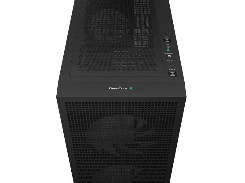ATX полу-висока кутия DEEPCOOL R-CH360-BKAPE3-G-1 Черен Многоцветен NaN –  BB Калъфи за настолни компютри