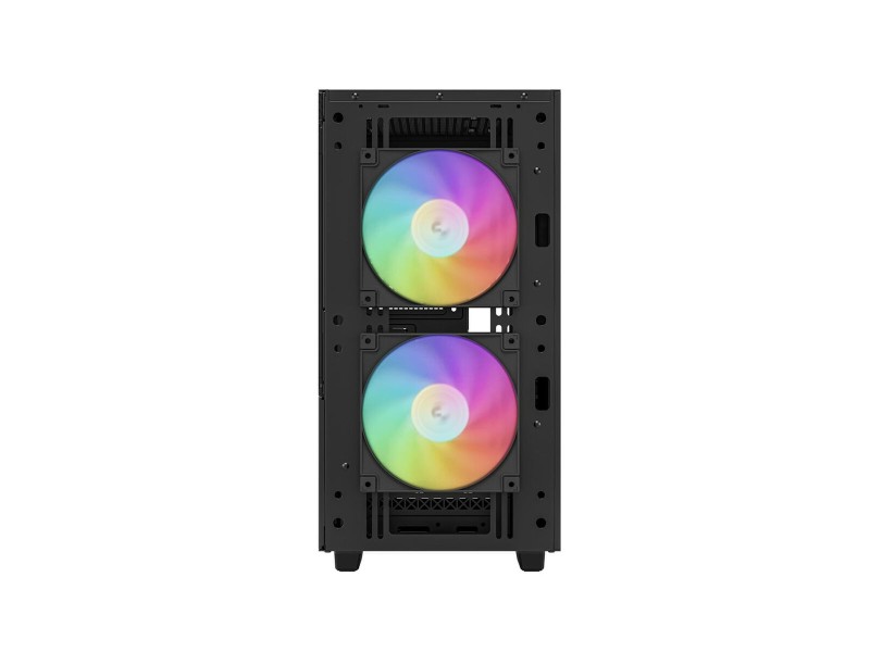 ATX полу-висока кутия DEEPCOOL R-CH360-BKAPE3-G-1 Черен Многоцветен NaN –  BB Калъфи за настолни компютри