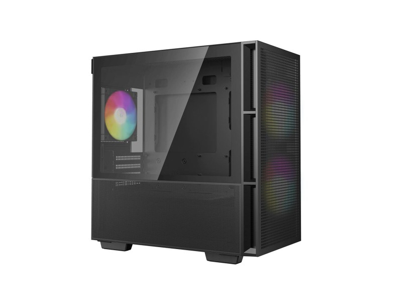 ATX полу-висока кутия DEEPCOOL R-CH360-BKAPE3-G-1 Черен Многоцветен NaN –  BB Калъфи за настолни компютри