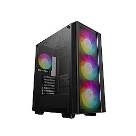 ATX полу-висока кутия DEEPCOOL R-MATREXX55-BCAGA4-G-4 Черен