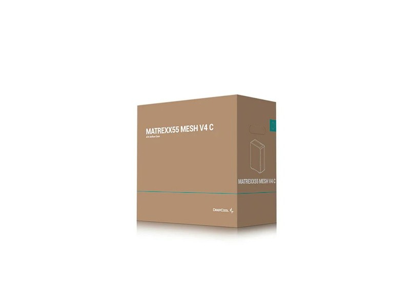 ATX полу-висока кутия DEEPCOOL R-MATREXX55-BCAGA4-G-4 Черен NaN –  BB Калъфи за настолни компютри