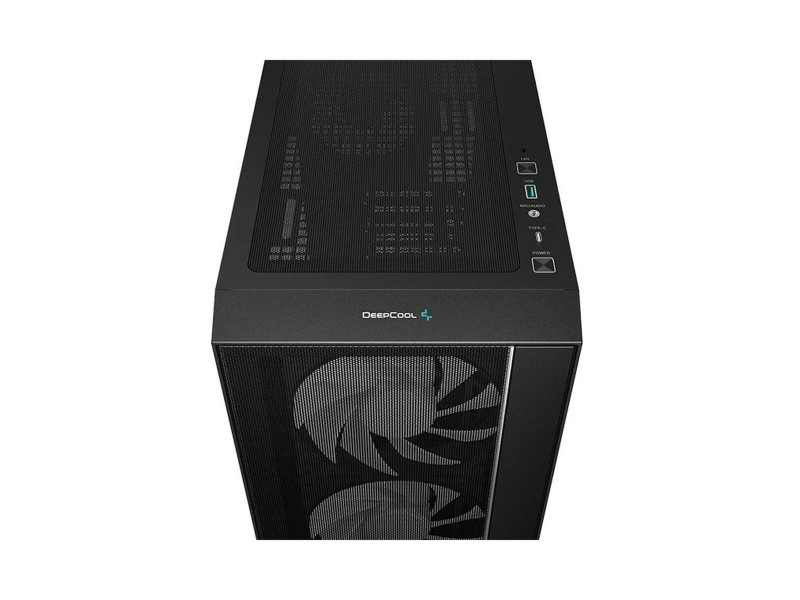 ATX полу-висока кутия DEEPCOOL R-MATREXX55-BCAGA4-G-4 Черен NaN –  BB Калъфи за настолни компютри