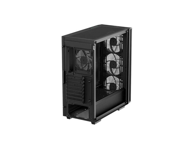 ATX полу-висока кутия DEEPCOOL R-MATREXX55-BCAGA4-G-4 Черен NaN –  BB Калъфи за настолни компютри