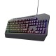 Клавиатура за игри Trust GXT836 EVOCX Черен Многоцветен QWERTY NaN –  BB Клавиатури