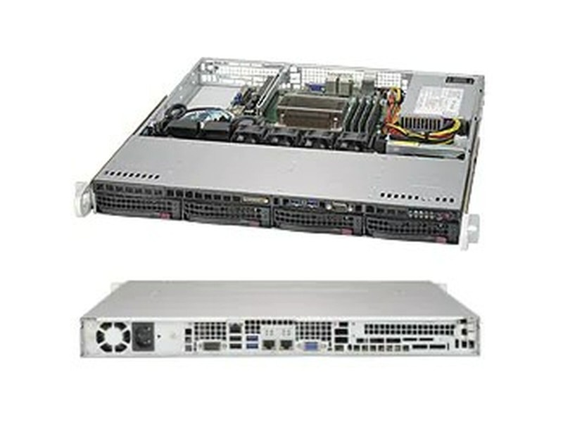 Сървър Actina SRWAAARAC0036 960 GB Intel Xeon Silver 4309Y 32 GB RAM NaN –  BB Сървъри