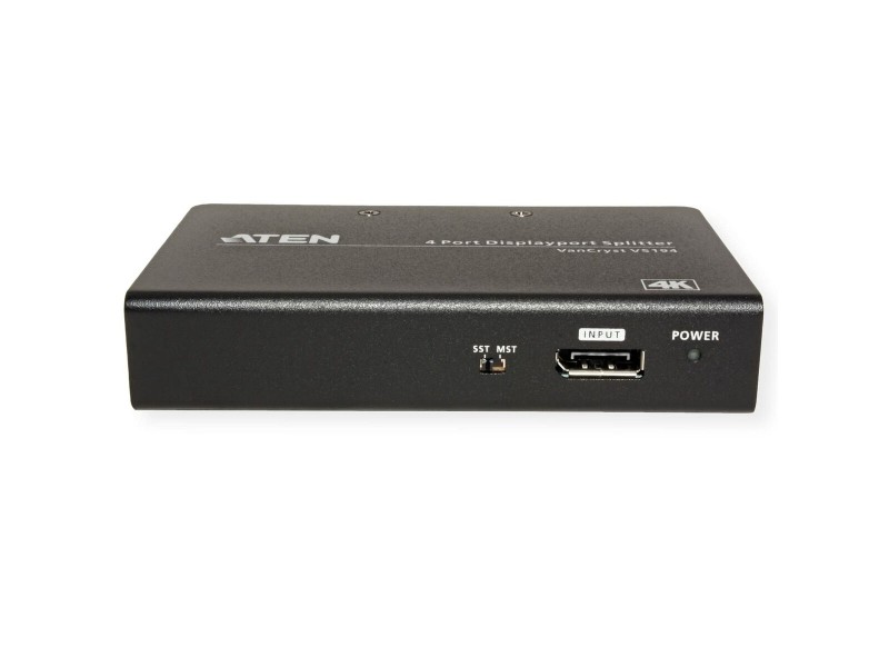 Aдаптер Aten VS194-AT-G Черен NaN –  BB DisplayPort кабели
