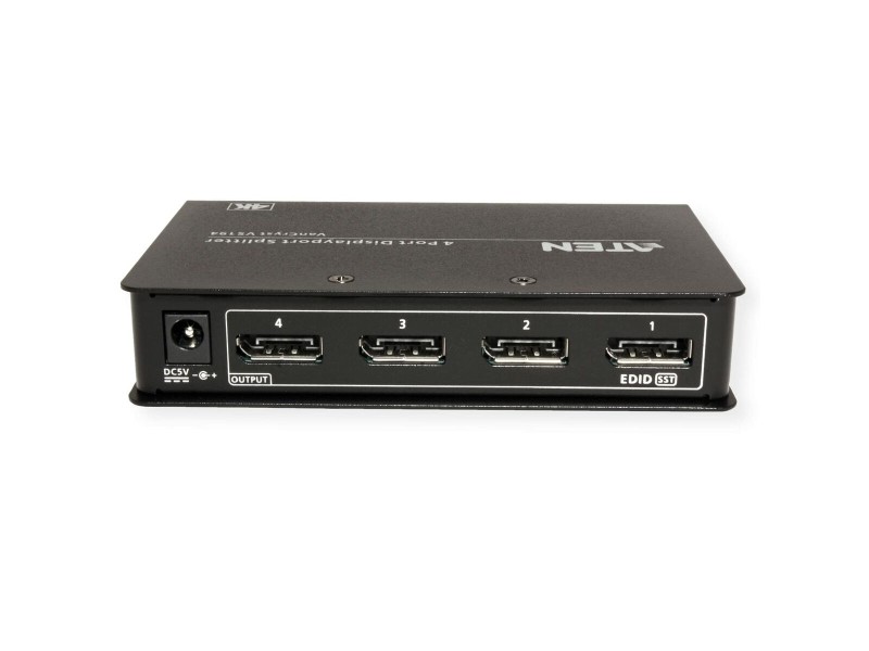 Aдаптер Aten VS194-AT-G Черен NaN –  BB DisplayPort кабели