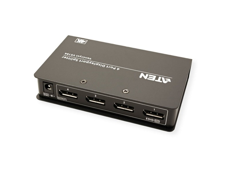 Aдаптер Aten VS194-AT-G Черен NaN –  BB DisplayPort кабели